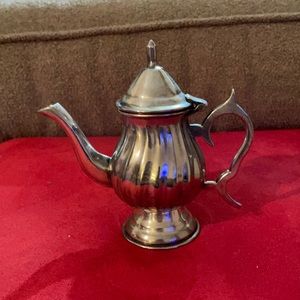 Child’s Teapot Silver Plate!